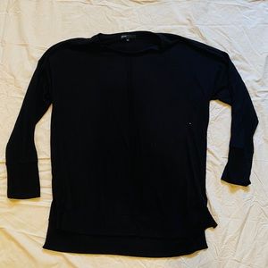 Womens’ Basic Black Gibson Sweater